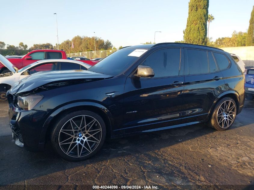 2016 BMW X3 xDrive35I VIN: 5UXWX7C59G0S16864 Lot: 40244098