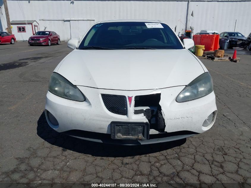 2006 Pontiac Grand Prix VIN: 2G2WP552761226258 Lot: 40244107