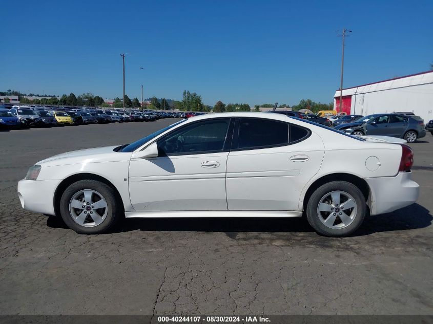 2G2WP552761226258 2006 Pontiac Grand Prix