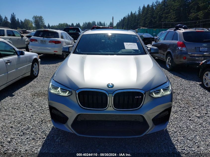 2020 BMW X4 M Base (A8) VIN: 5YMUJ0C09L9B17144 Lot: 40244110