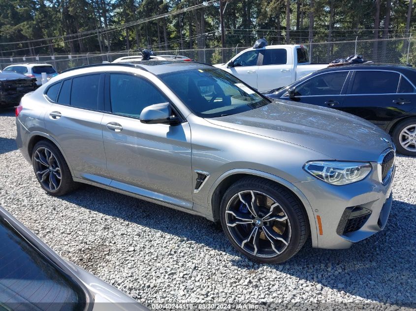 2020 BMW X4 M Base (A8) VIN: 5YMUJ0C09L9B17144 Lot: 40244110