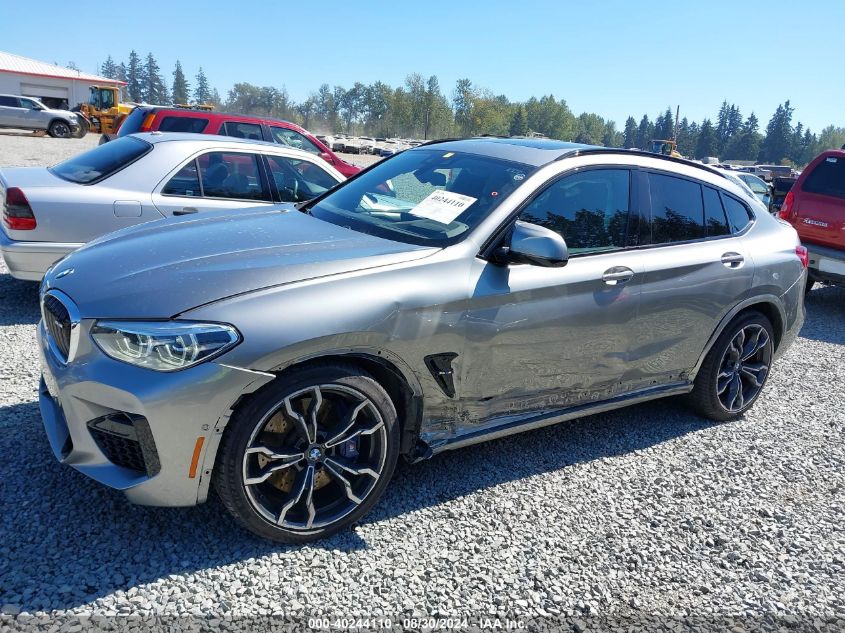 2020 BMW X4 M Base (A8) VIN: 5YMUJ0C09L9B17144 Lot: 40244110