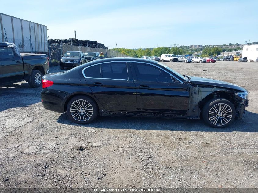 2019 BMW 530I xDrive VIN: WBAJA7C5XKWW07229 Lot: 40244111