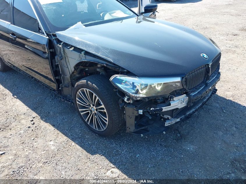 WBAJA7C5XKWW07229 2019 BMW 530I xDrive