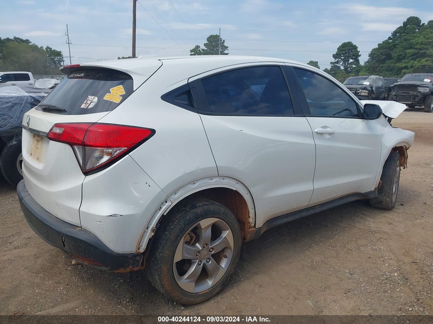 VIN 3CZRU5H36MM704286 2021 HONDA HR-V LX