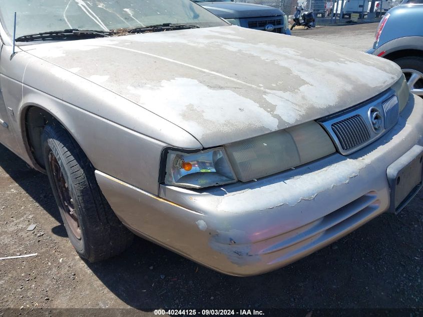 1995 Mercury Cougar Xr7 VIN: 1MELM62W8SH655418 Lot: 40244125