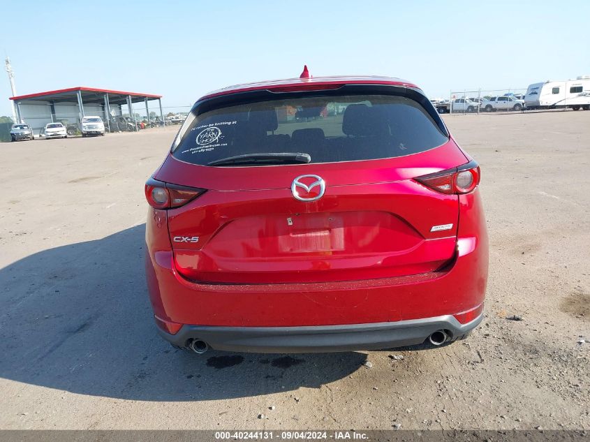 2017 MAZDA CX-5 TOURING - JM3KFACLXH0108650