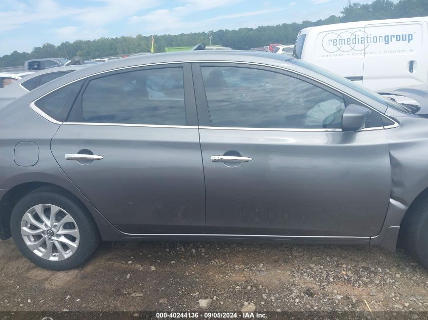 2016 Nissan Sentra Sv VIN: 3N1AB7AP9GY291913 Lot: 40244136