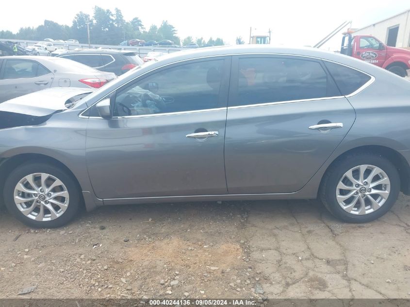 2016 Nissan Sentra Sv VIN: 3N1AB7AP9GY291913 Lot: 40244136