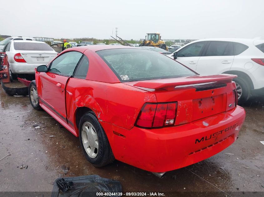 2003 Ford Mustang VIN: 1FAFP40423F355534 Lot: 40244139