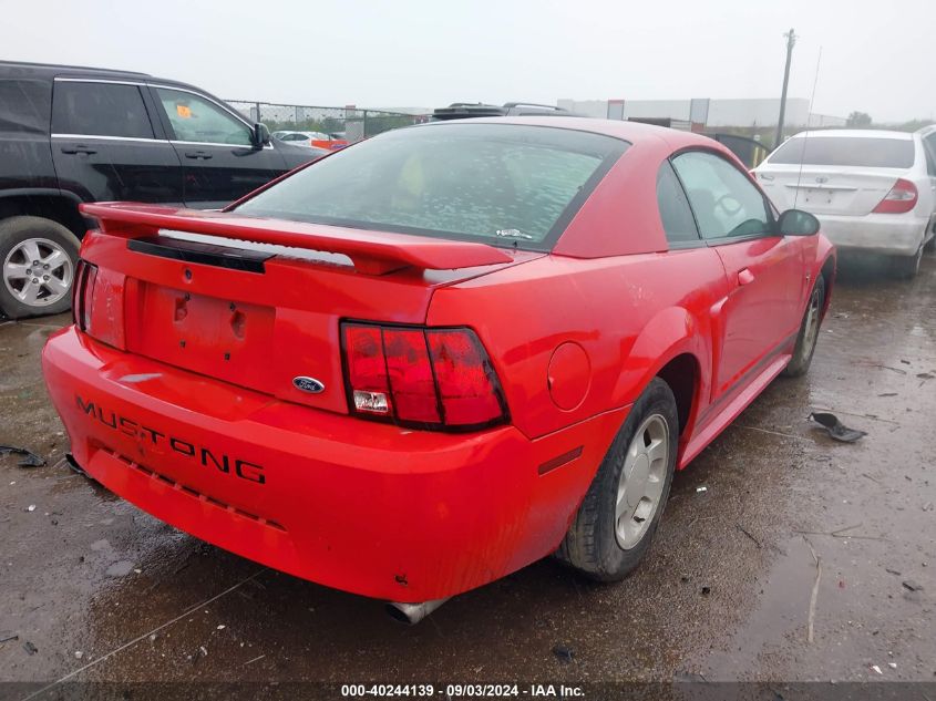 2003 Ford Mustang VIN: 1FAFP40423F355534 Lot: 40244139