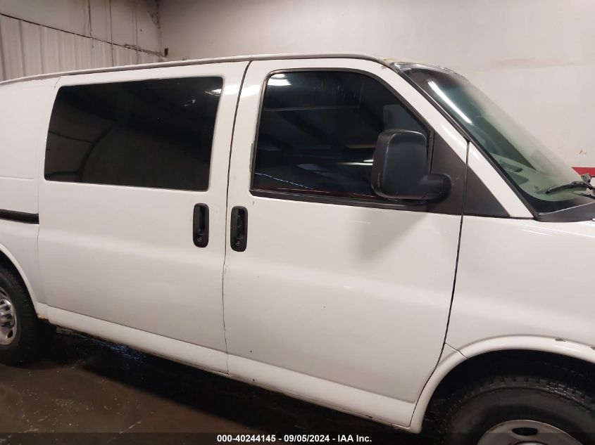 2012 Chevrolet Express 2500 Work Van VIN: 1GCWGFCA4C1128253 Lot: 40244145