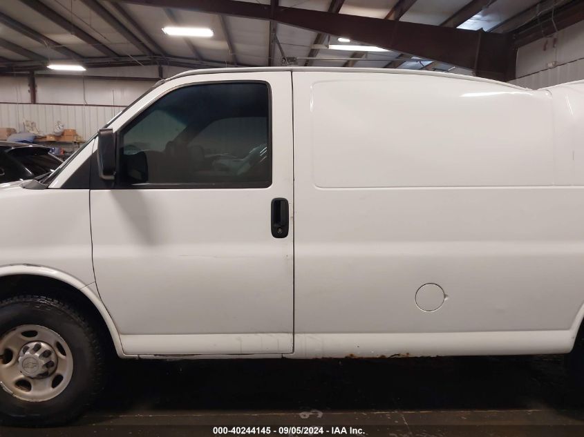 2012 Chevrolet Express 2500 Work Van VIN: 1GCWGFCA4C1128253 Lot: 40244145