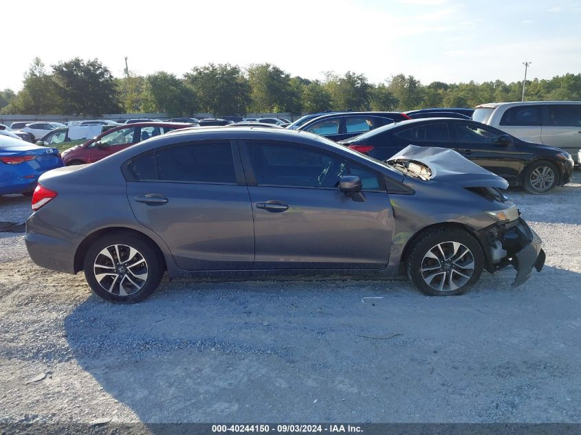 2014 Honda Civic Ex VIN: 19XFB2F83EE028029 Lot: 40244150