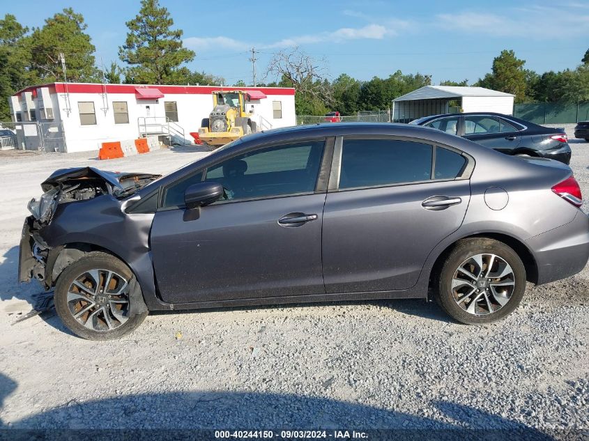 2014 Honda Civic Ex VIN: 19XFB2F83EE028029 Lot: 40244150