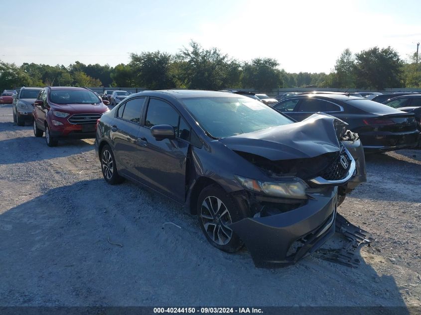 2014 Honda Civic Ex VIN: 19XFB2F83EE028029 Lot: 40244150