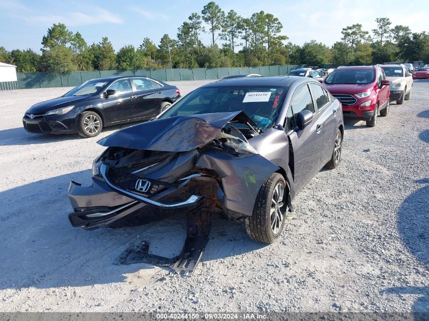 2014 Honda Civic Ex VIN: 19XFB2F83EE028029 Lot: 40244150