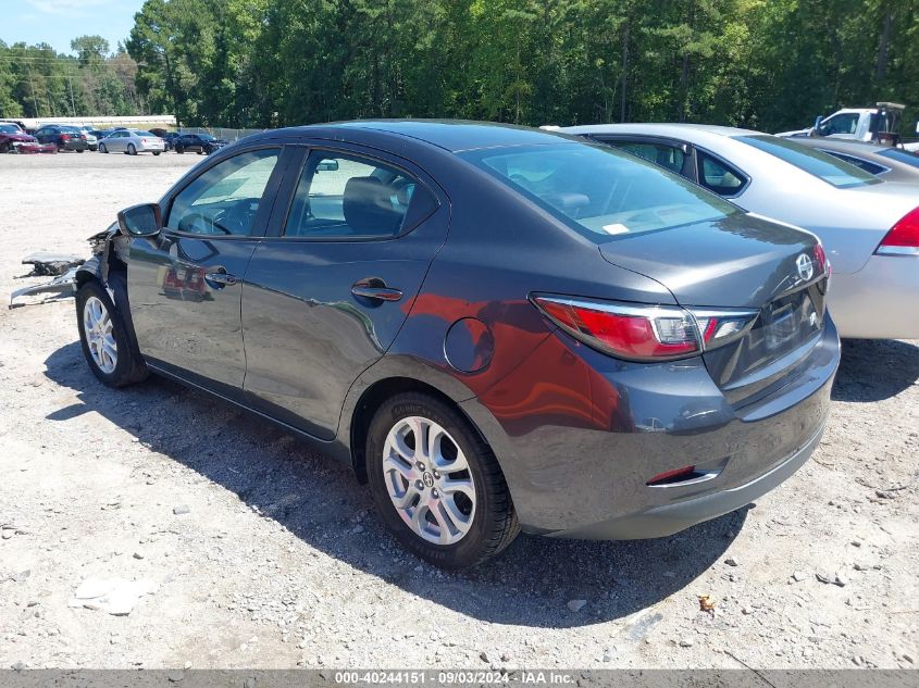 2016 Scion Ia VIN: 3MYDLBZV2GY134898 Lot: 40244151