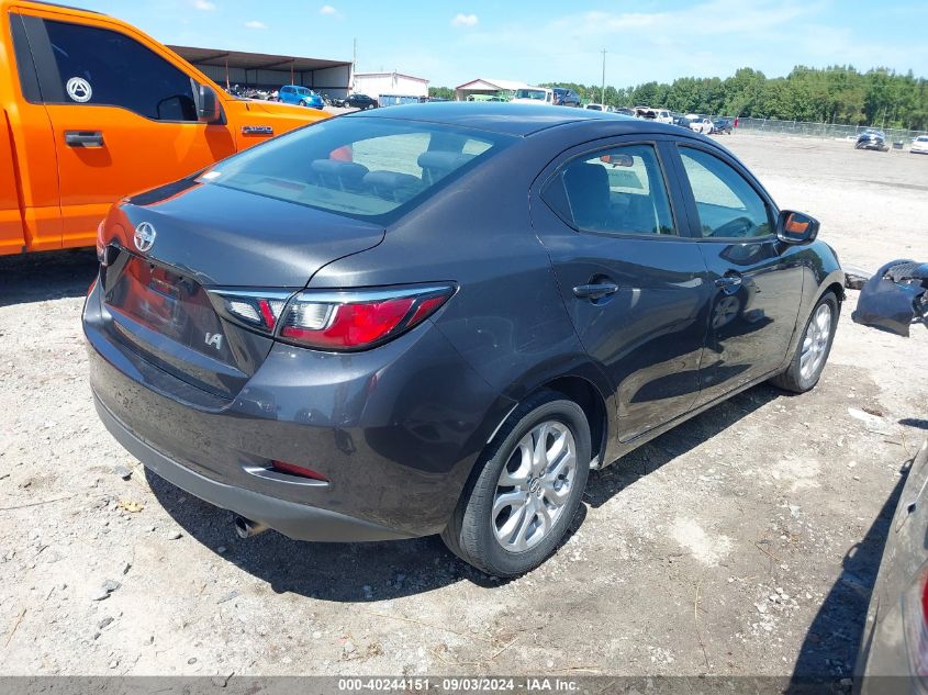 2016 Scion Ia VIN: 3MYDLBZV2GY134898 Lot: 40244151