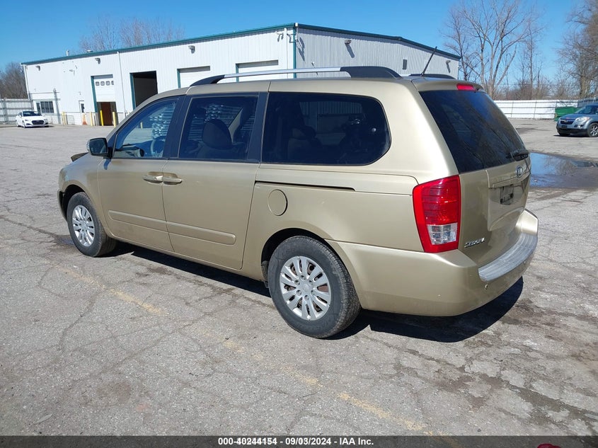 Vin: kndmg4c77b6364509, lot: 40732330, kia sedona lx 20113