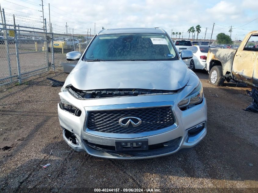 2019 Infiniti Qx60 Pure VIN: 5N1DL0MM4KC565726 Lot: 40244157