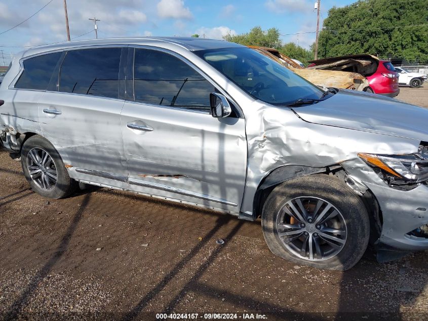 2019 Infiniti Qx60 Pure VIN: 5N1DL0MM4KC565726 Lot: 40244157