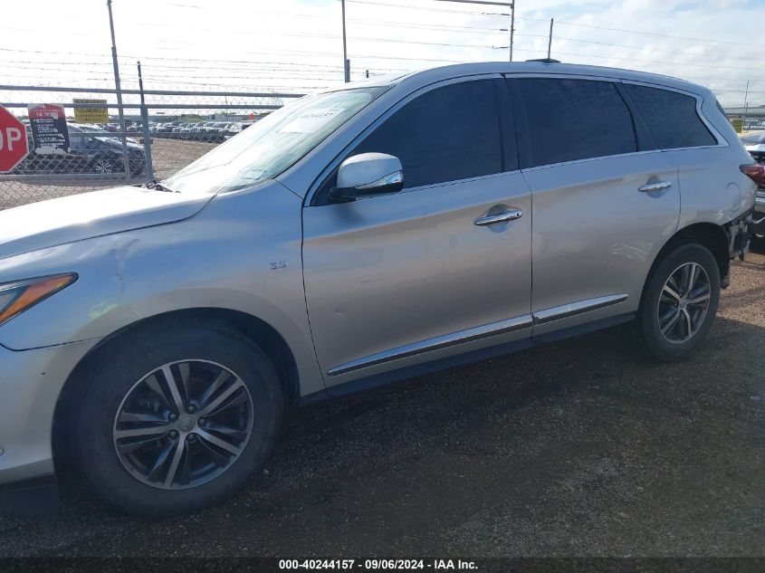 2019 Infiniti Qx60 Pure VIN: 5N1DL0MM4KC565726 Lot: 40244157