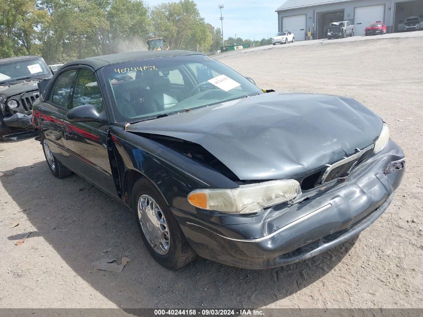 2003 Buick Century Custom VIN: 2G4WS52J731190102 Lot: 40244158