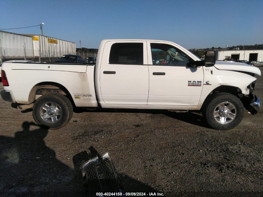 2018 Ram 2500 Tradesman 4X4 6'4 Box VIN: 3C6UR5CL4JG192974 Lot: 40244159