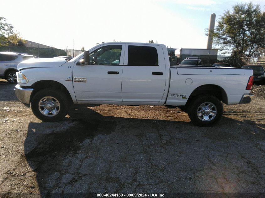 2018 Ram 2500 Tradesman 4X4 6'4 Box VIN: 3C6UR5CL4JG192974 Lot: 40244159