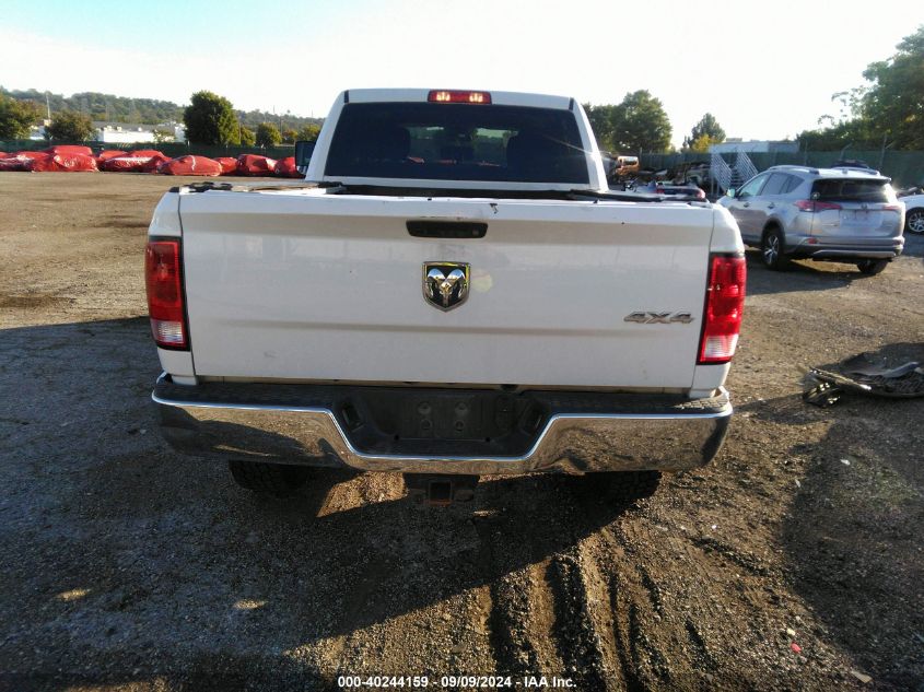 2018 Ram 2500 Tradesman 4X4 6'4 Box VIN: 3C6UR5CL4JG192974 Lot: 40244159