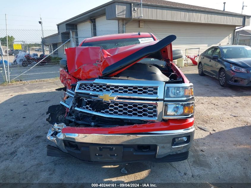 2014 Chevrolet Silverado 1500 K1500 Lt VIN: 3GCUKREC5EG569691 Lot: 40244161