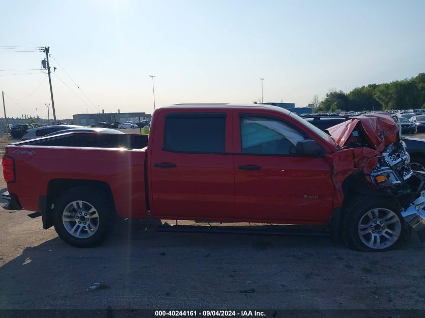 2014 Chevrolet Silverado 1500 K1500 Lt VIN: 3GCUKREC5EG569691 Lot: 40244161