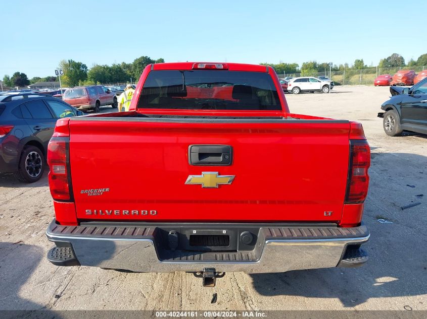 2014 Chevrolet Silverado 1500 K1500 Lt VIN: 3GCUKREC5EG569691 Lot: 40244161