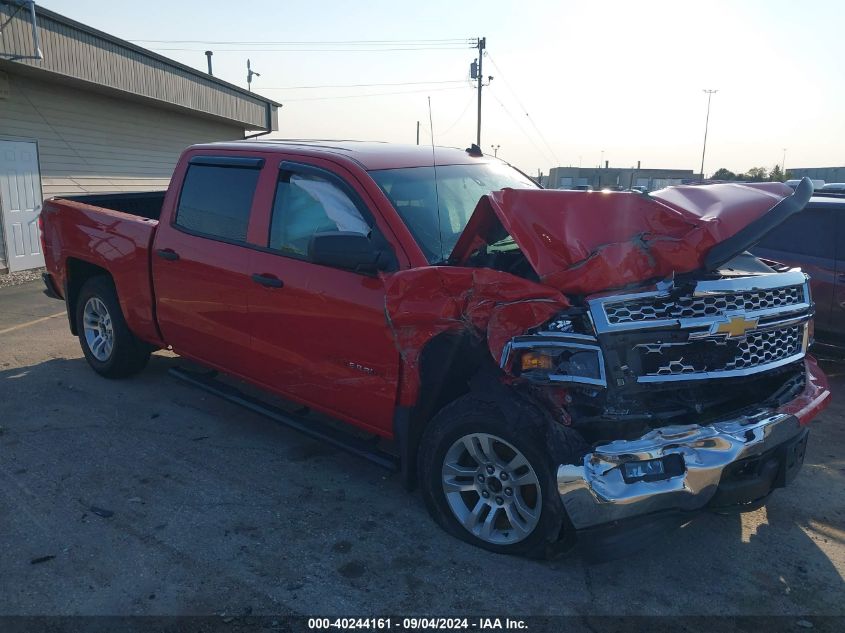 2014 Chevrolet Silverado 1500 K1500 Lt VIN: 3GCUKREC5EG569691 Lot: 40244161