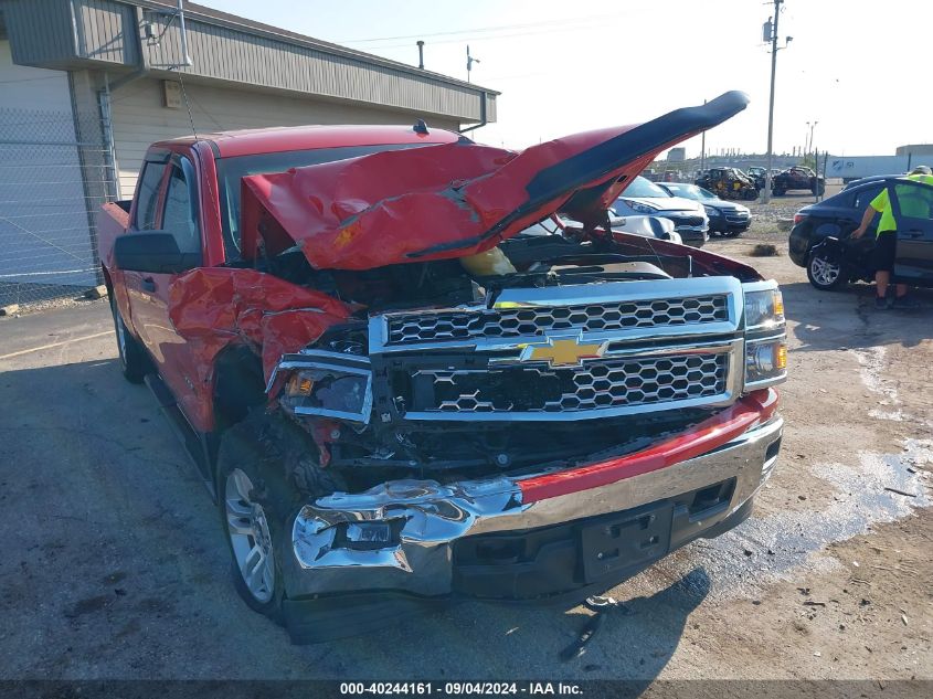 2014 Chevrolet Silverado 1500 K1500 Lt VIN: 3GCUKREC5EG569691 Lot: 40244161