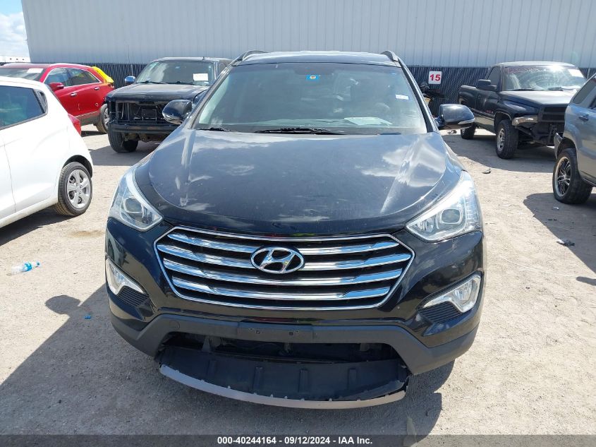 2013 Hyundai Santa Fe Gls VIN: KM8SN4HFXDU025184 Lot: 40244164