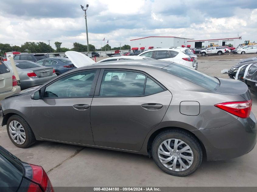 2017 Toyota Corolla L/Le/Xle/Se/Xse VIN: 2T1BURHE1HC857138 Lot: 40244180