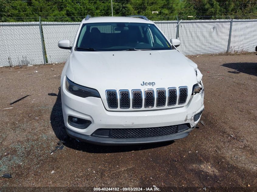 2019 Jeep Cherokee Latitude Plus Fwd VIN: 1C4PJLLB9KD301324 Lot: 40244182