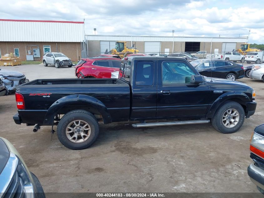 2010 Ford Ranger Sport/Xlt VIN: 1FTLR4FE0APA56090 Lot: 40244183