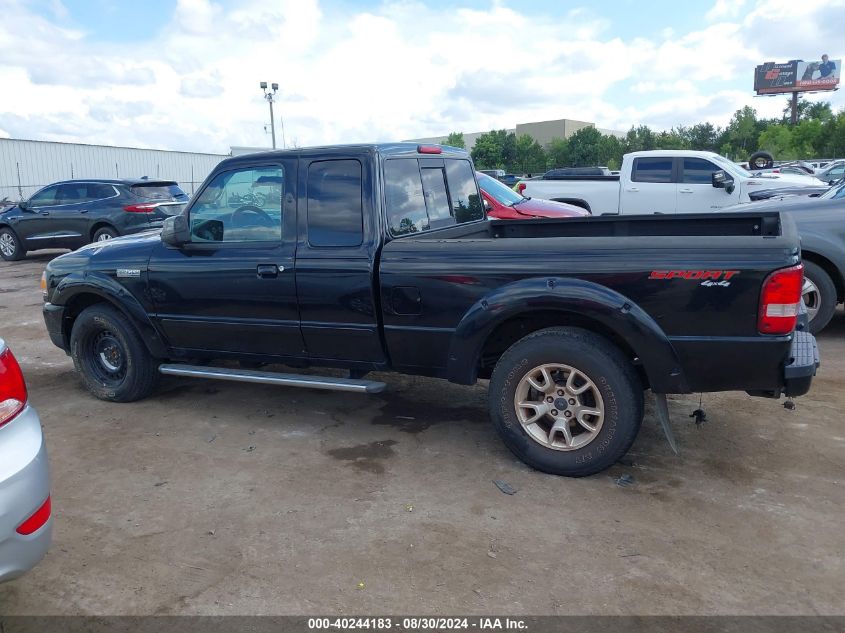 2010 Ford Ranger Sport/Xlt VIN: 1FTLR4FE0APA56090 Lot: 40244183