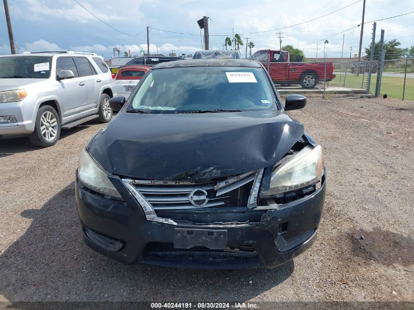 2015 Nissan Sentra S VIN: 3N1AB7AP0FY355058 Lot: 40244191