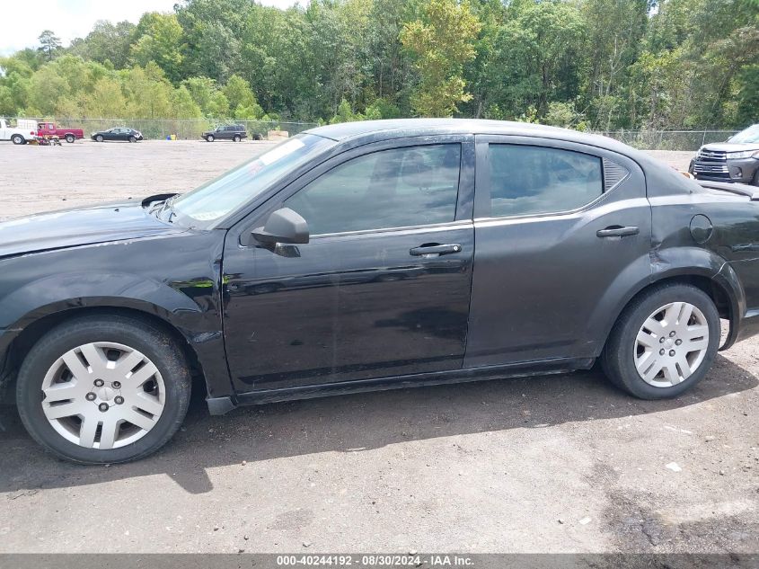 1B3BD4FB3BN579389 2011 Dodge Avenger Express