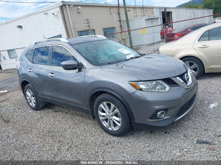 KNMAT2MT4GP615955 2016 NISSAN ROGUE - Image 1