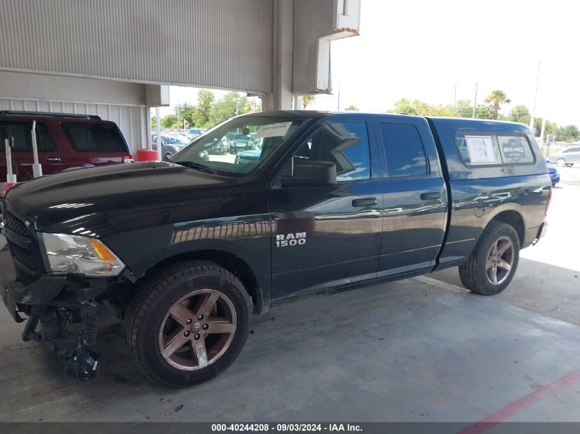 2017 Ram 1500 Express Quad Cab 4X2 6'4 Box VIN: 1C6RR6FG1HS752334 Lot: 40244208