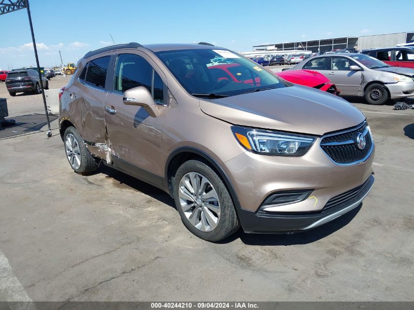 KL4CJASB2KB723607 2019 BUICK ENCORE - Image 1