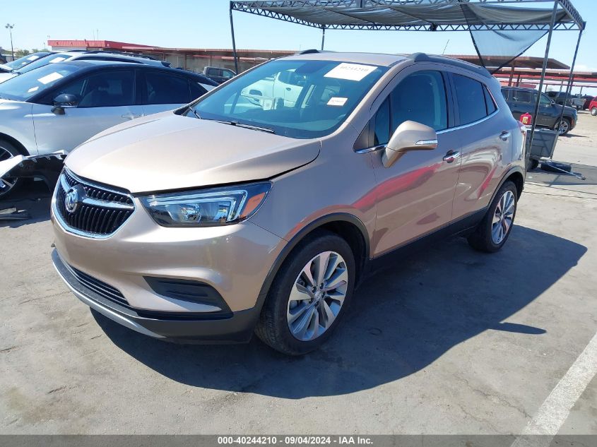 KL4CJASB2KB723607 2019 BUICK ENCORE - Image 2