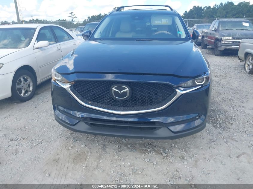 2018 Mazda Cx-5 Touring VIN: JM3KFBCM7J0321639 Lot: 40244212