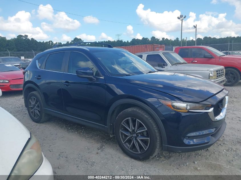 2018 Mazda Cx-5 Touring VIN: JM3KFBCM7J0321639 Lot: 40244212