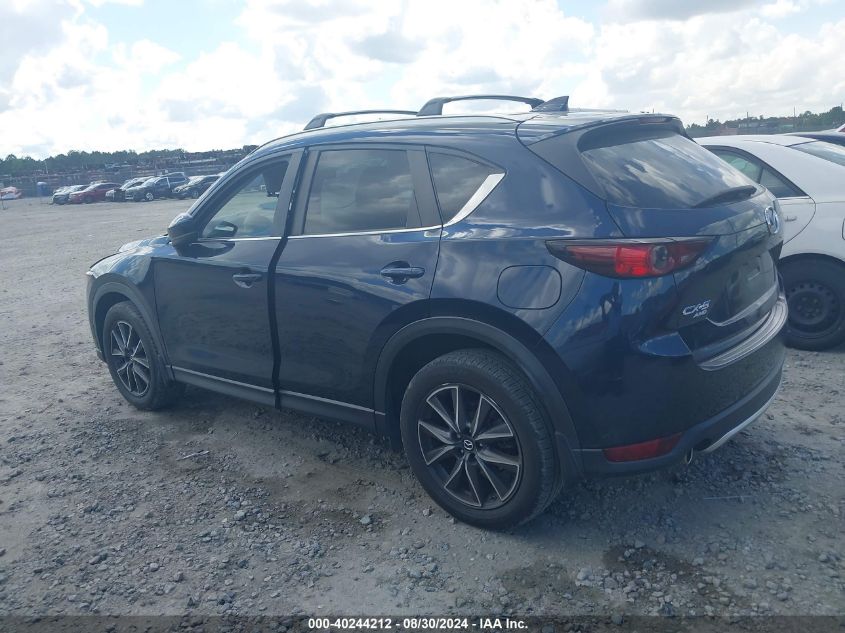 2018 Mazda Cx-5 Touring VIN: JM3KFBCM7J0321639 Lot: 40244212